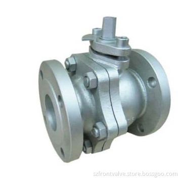 ANSI Cast Iron/Ductile Iron Flanged Ball Valve